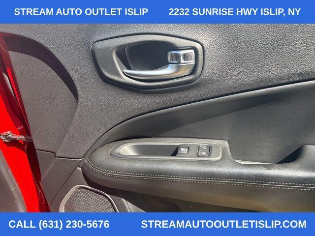 used 2018 Jeep Compass car, priced at $16,495
