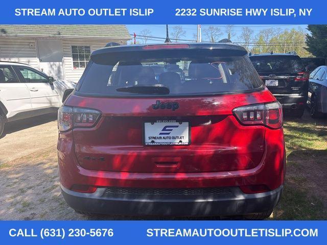 used 2018 Jeep Compass car, priced at $16,495