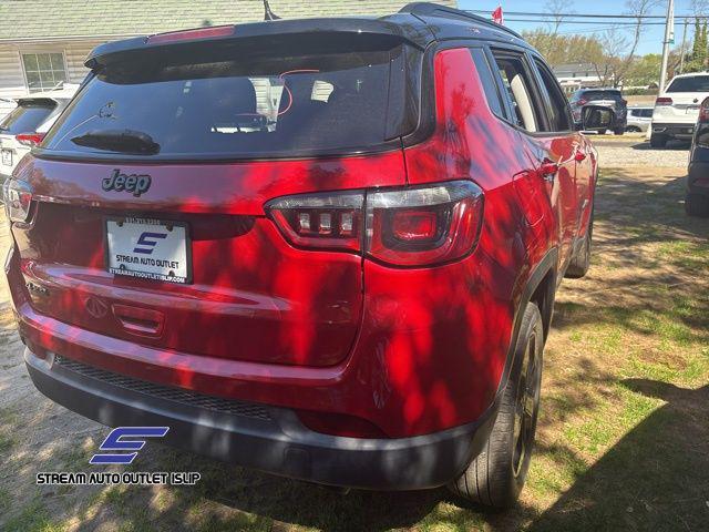 used 2018 Jeep Compass car, priced at $15,995