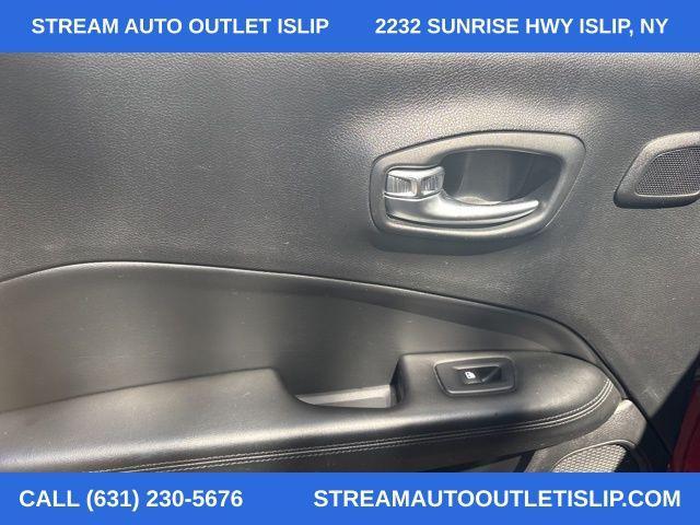 used 2018 Jeep Compass car, priced at $16,495