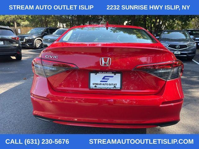 used 2022 Honda Civic car, priced at $18,260