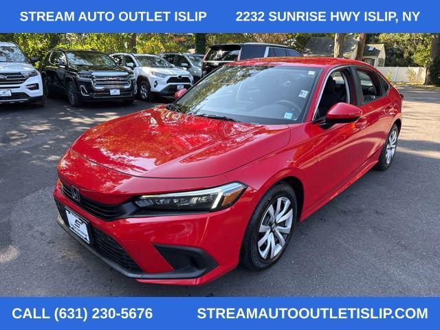 used 2022 Honda Civic car, priced at $18,260