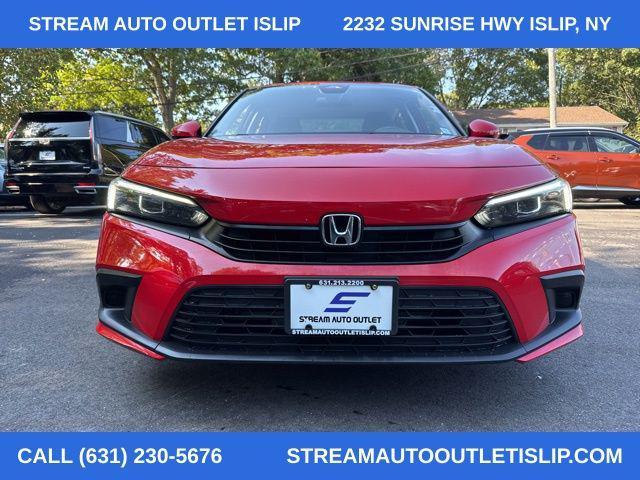 used 2022 Honda Civic car, priced at $18,260