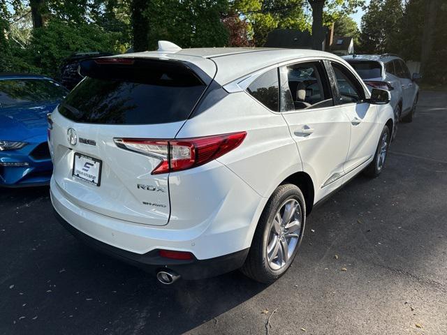 used 2021 Acura RDX car, priced at $33,500