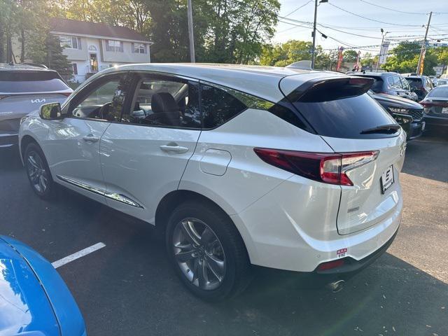 used 2021 Acura RDX car, priced at $33,500