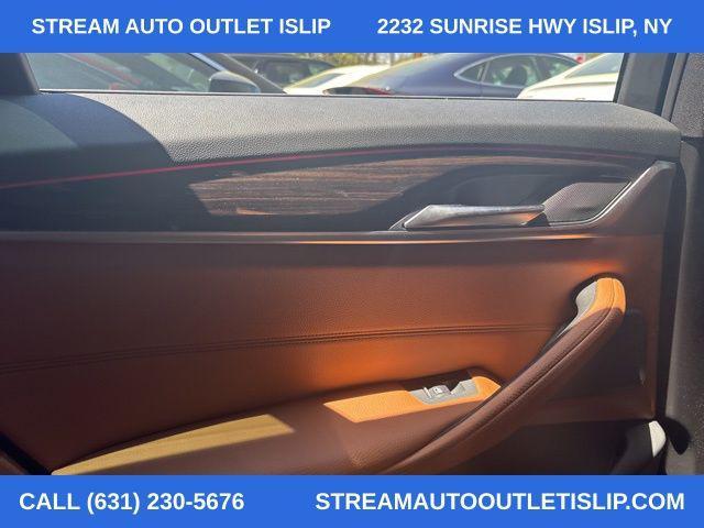 used 2022 BMW 530 car, priced at $26,995