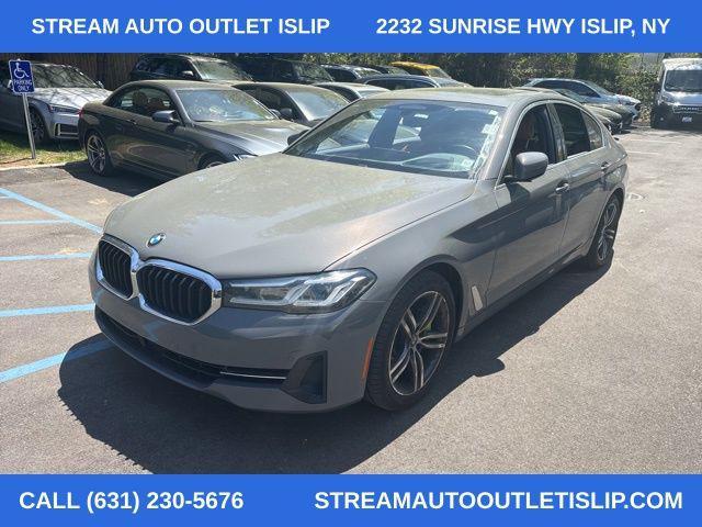 used 2022 BMW 530 car, priced at $26,995