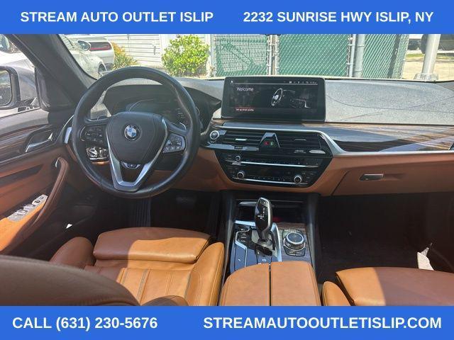 used 2022 BMW 530 car, priced at $26,995