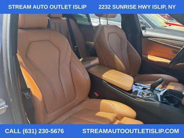 used 2022 BMW 530 car, priced at $26,995
