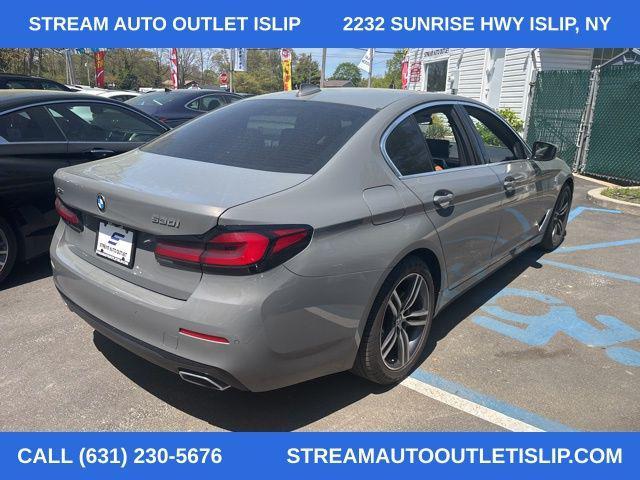 used 2022 BMW 530 car, priced at $26,995