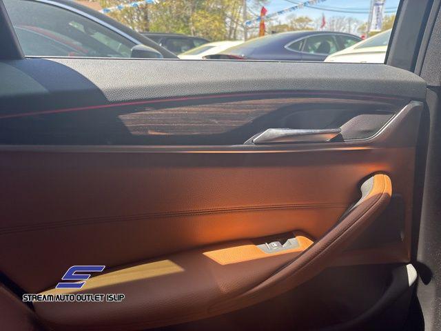 used 2022 BMW 530 car, priced at $25,995