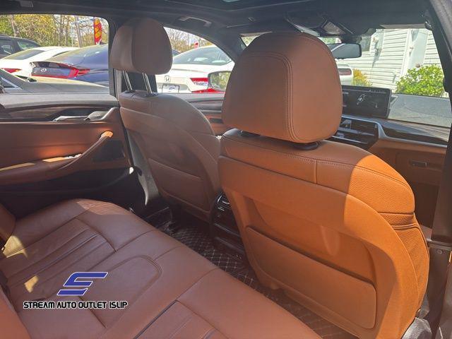 used 2022 BMW 530 car, priced at $25,995