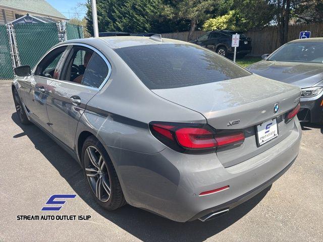 used 2022 BMW 530 car, priced at $25,995