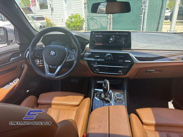 used 2022 BMW 530 car, priced at $25,995