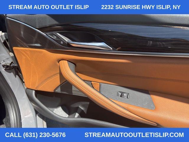 used 2022 BMW 530 car, priced at $26,995