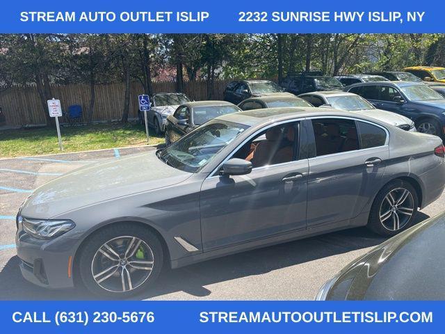 used 2022 BMW 530 car, priced at $26,995