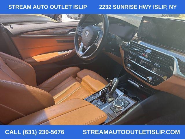 used 2022 BMW 530 car, priced at $26,995