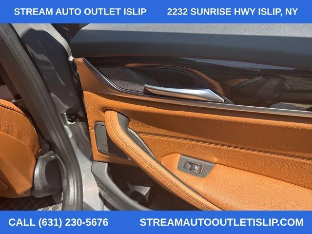 used 2022 BMW 530 car, priced at $26,995