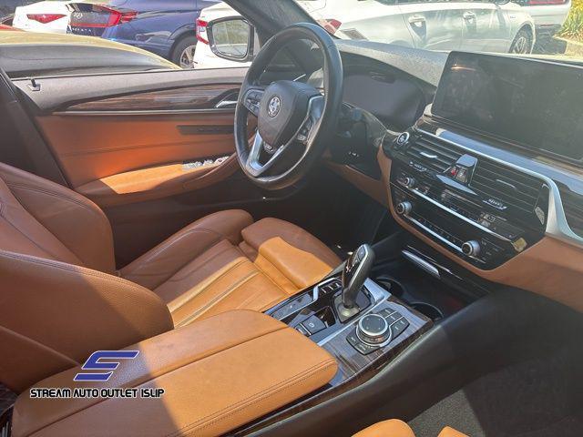 used 2022 BMW 530 car, priced at $25,995