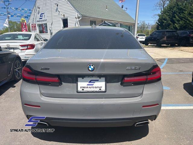 used 2022 BMW 530 car, priced at $25,995