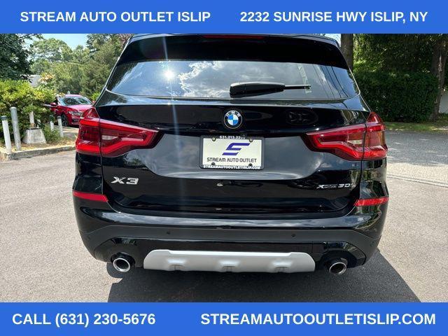 used 2021 BMW X3 car, priced at $25,990