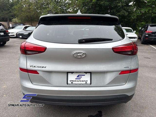 used 2021 Hyundai Tucson car, priced at $17,895