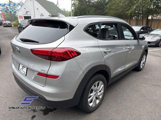 used 2021 Hyundai Tucson car, priced at $17,895