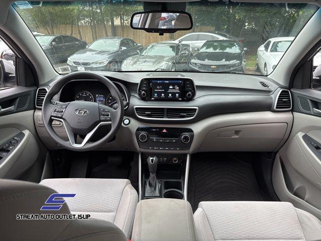 used 2021 Hyundai Tucson car, priced at $17,895