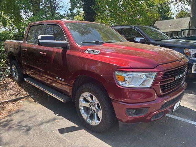 used 2020 Ram 1500 car, priced at $25,895