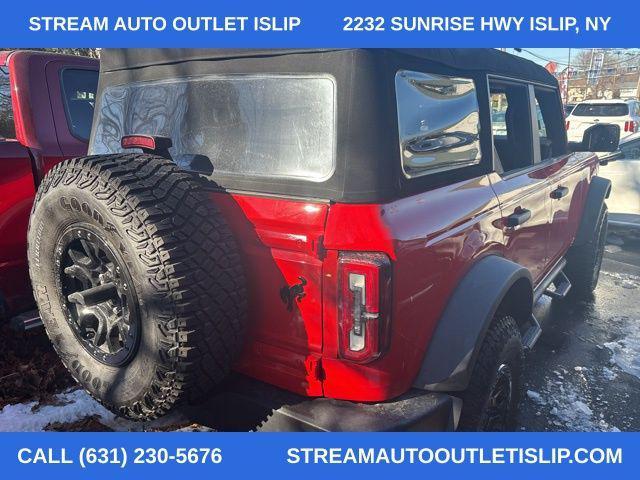 used 2023 Ford Bronco car, priced at $49,498