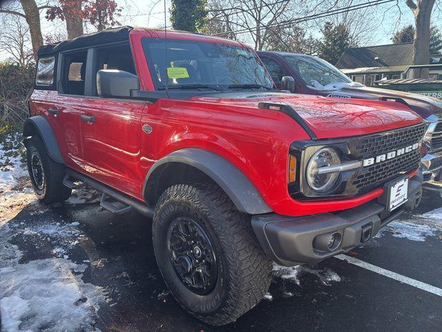 used 2023 Ford Bronco car, priced at $49,498