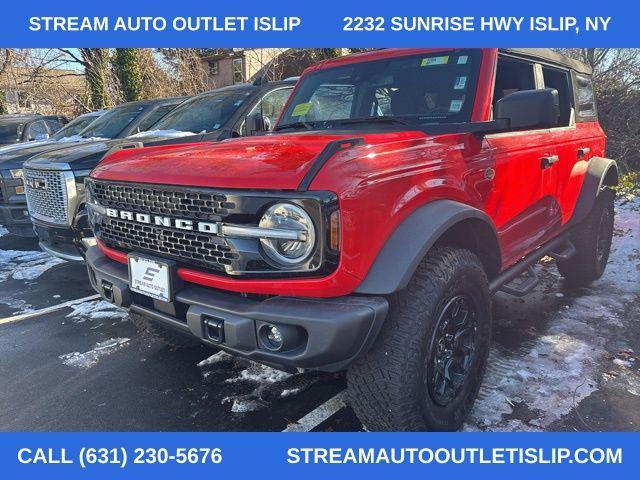 used 2023 Ford Bronco car, priced at $49,498