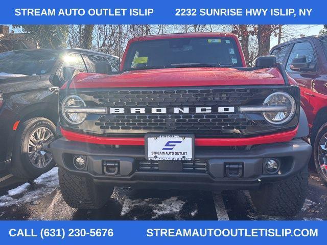 used 2023 Ford Bronco car, priced at $49,498