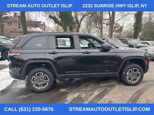 used 2022 Jeep Grand Cherokee 4xe car, priced at $33,495