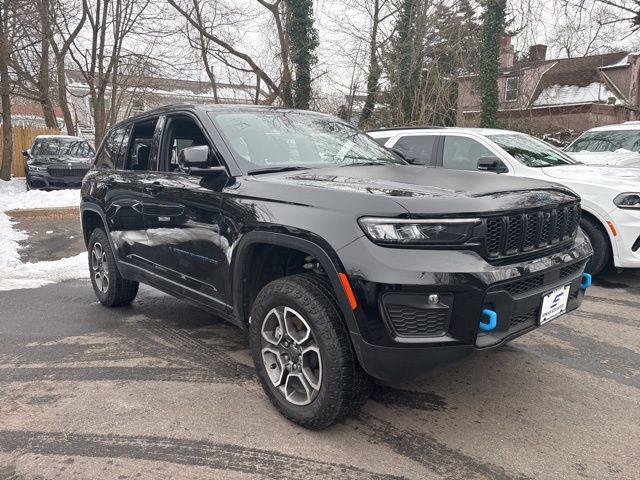 used 2022 Jeep Grand Cherokee 4xe car, priced at $33,495