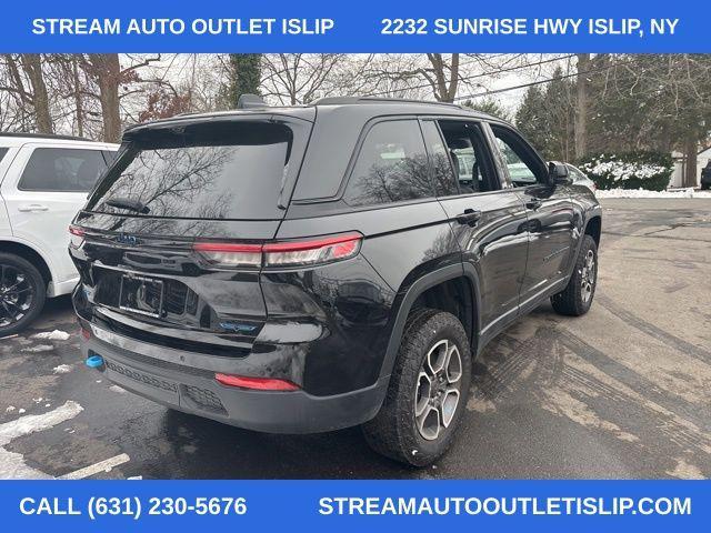 used 2022 Jeep Grand Cherokee 4xe car, priced at $33,495