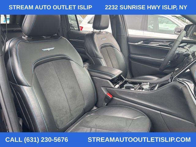 used 2022 Jeep Grand Cherokee 4xe car, priced at $33,495