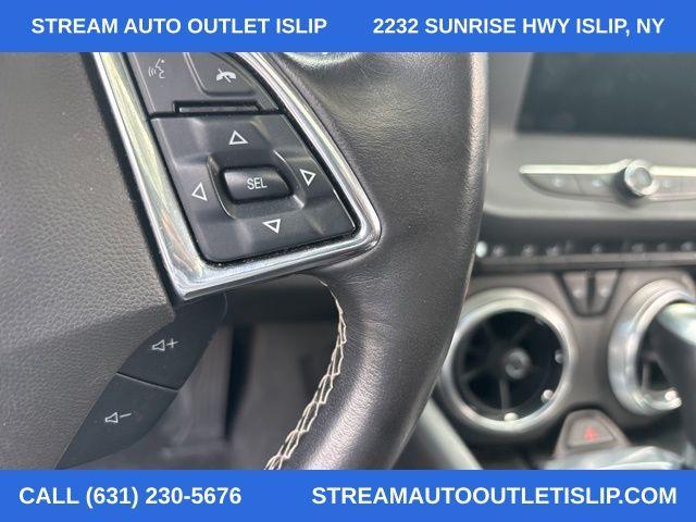 used 2023 Chevrolet Camaro car, priced at $23,695