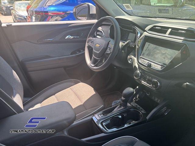 used 2023 Chevrolet TrailBlazer car, priced at $18,695