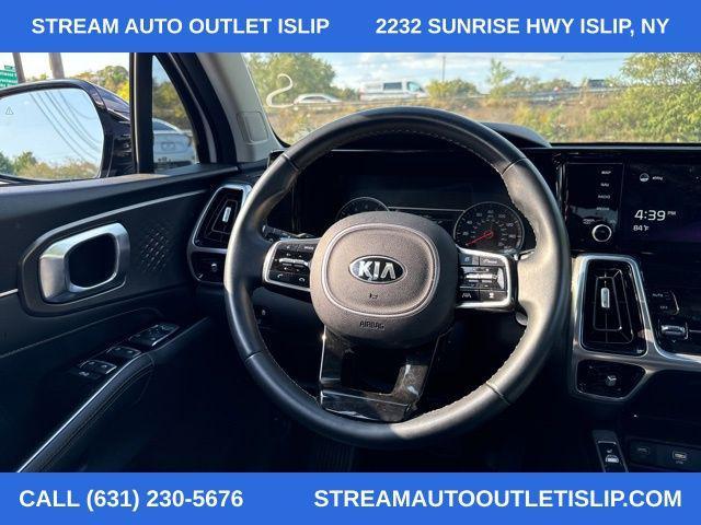 used 2021 Kia Sorento car, priced at $23,980