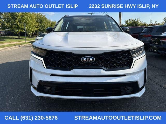 used 2021 Kia Sorento car, priced at $23,980