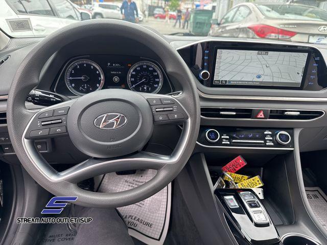used 2023 Hyundai Sonata car, priced at $18,395