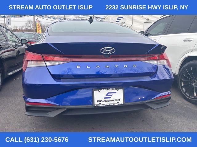 used 2022 Hyundai Elantra car, priced at $14,390