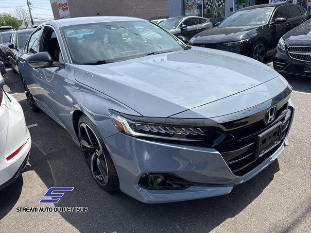 used 2022 Honda Accord car, priced at $22,995