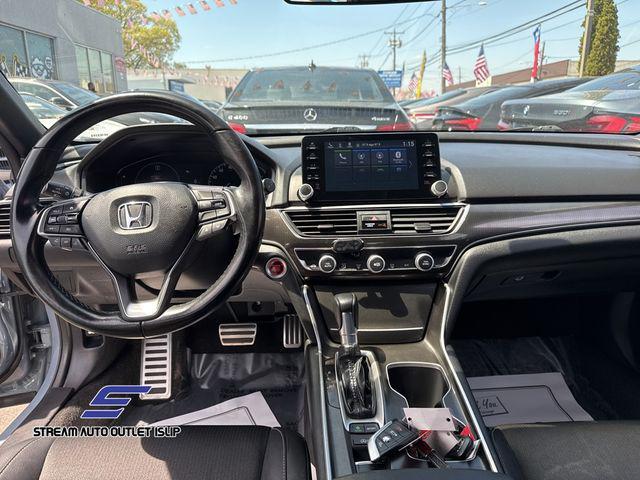 used 2022 Honda Accord car, priced at $22,995