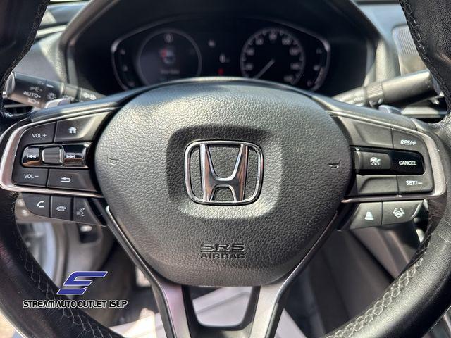 used 2022 Honda Accord car, priced at $22,995
