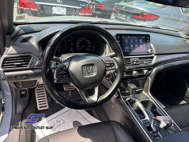 used 2022 Honda Accord car, priced at $22,995
