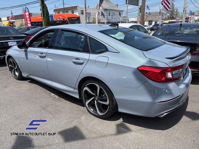 used 2022 Honda Accord car, priced at $22,995