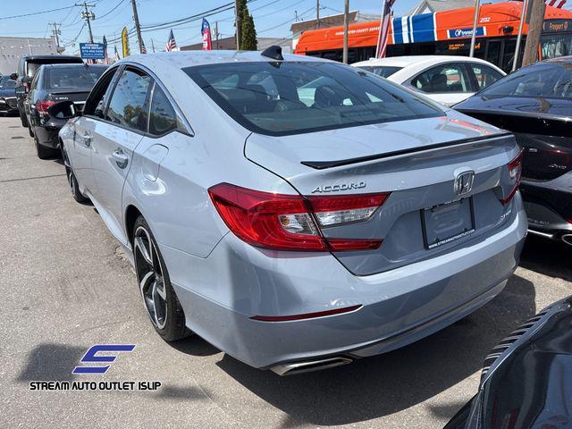 used 2022 Honda Accord car, priced at $22,995