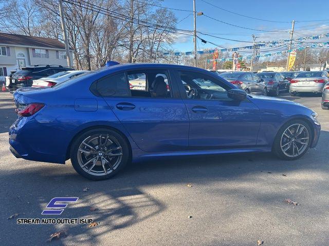 used 2022 BMW M340 car, priced at $40,995